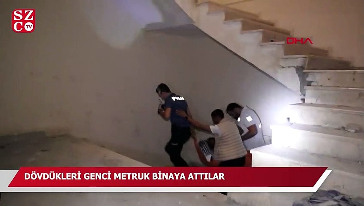 İstanbul’da feci şekilde dövüp, ölüme terk ettiler!