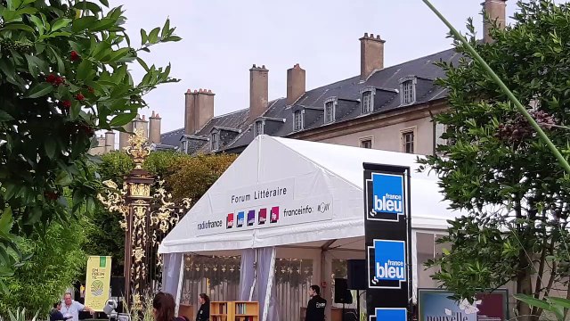 Elise Fischer, auteur de Le vin de Pâques au Livre sur la Place à Nancy