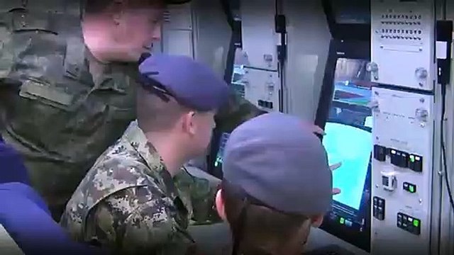 Rusya ve Sırbistan’dan S-400’lü tatbikat