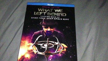 What We Left Behind (Special Edition) Blu-Ray Unboxing