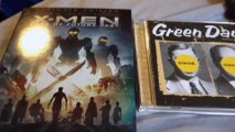 X-Men: Days of Future Past 3D/Blu-Ray/Digital HD & Green Day's Nimrod CD Unboxings