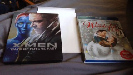 X-Men: Days of Future Past Steelbook & It's A Wonderful Life Blu-Ray Unboxings