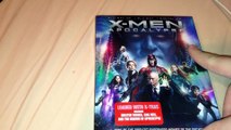 X-Men: Apocalypse 3D/Blu-Ray/Digital HD Unboxing