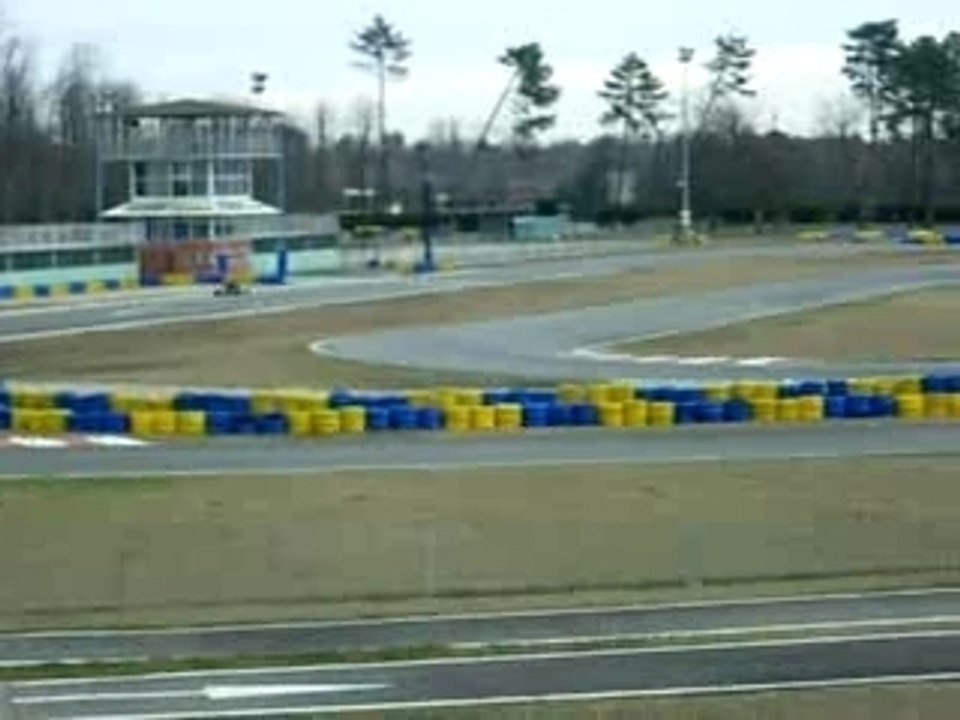 karting new tour de piste