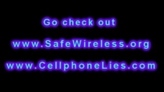 Dangers of cell phone and wi-fi rad PT 1
