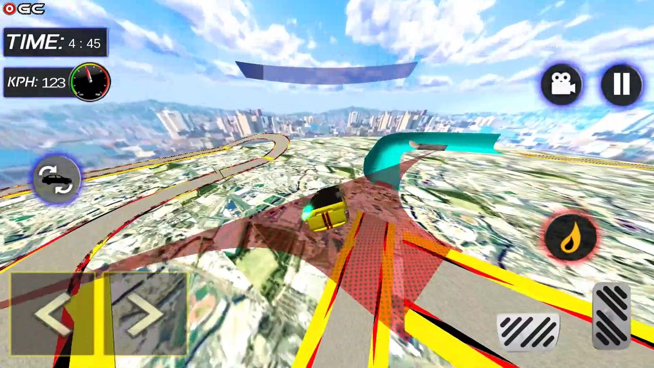 Extreme City GT Racing Stunts "New Update" GT Car Racers / Android Gameplay Video #2