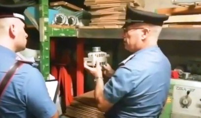 Ricambi auto scadenti spacciati per originali: sequestri nel Canavese (13.09.19)