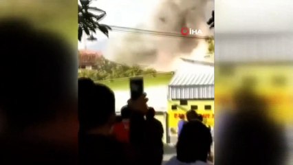 - Endonezya'da 2. Dünya Savaşı'ndan Kalan Mühimmat Patladı: 1 Yaralı