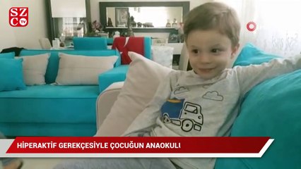 Çocuğun hiperaktif gerekçesiyle anaokulundan atıldığı iddiası