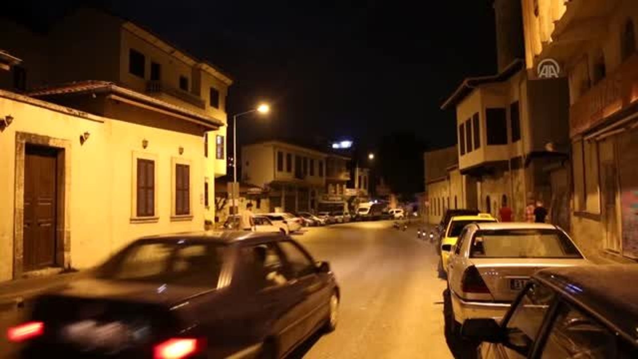 "İlk aydınlatılan cadde" turizme kazandırılacak - HATAY