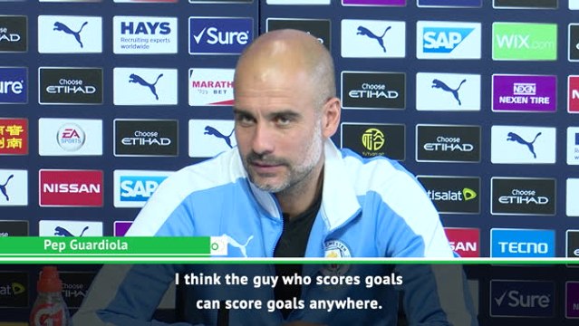 Pukki a great finisher - Guardiola