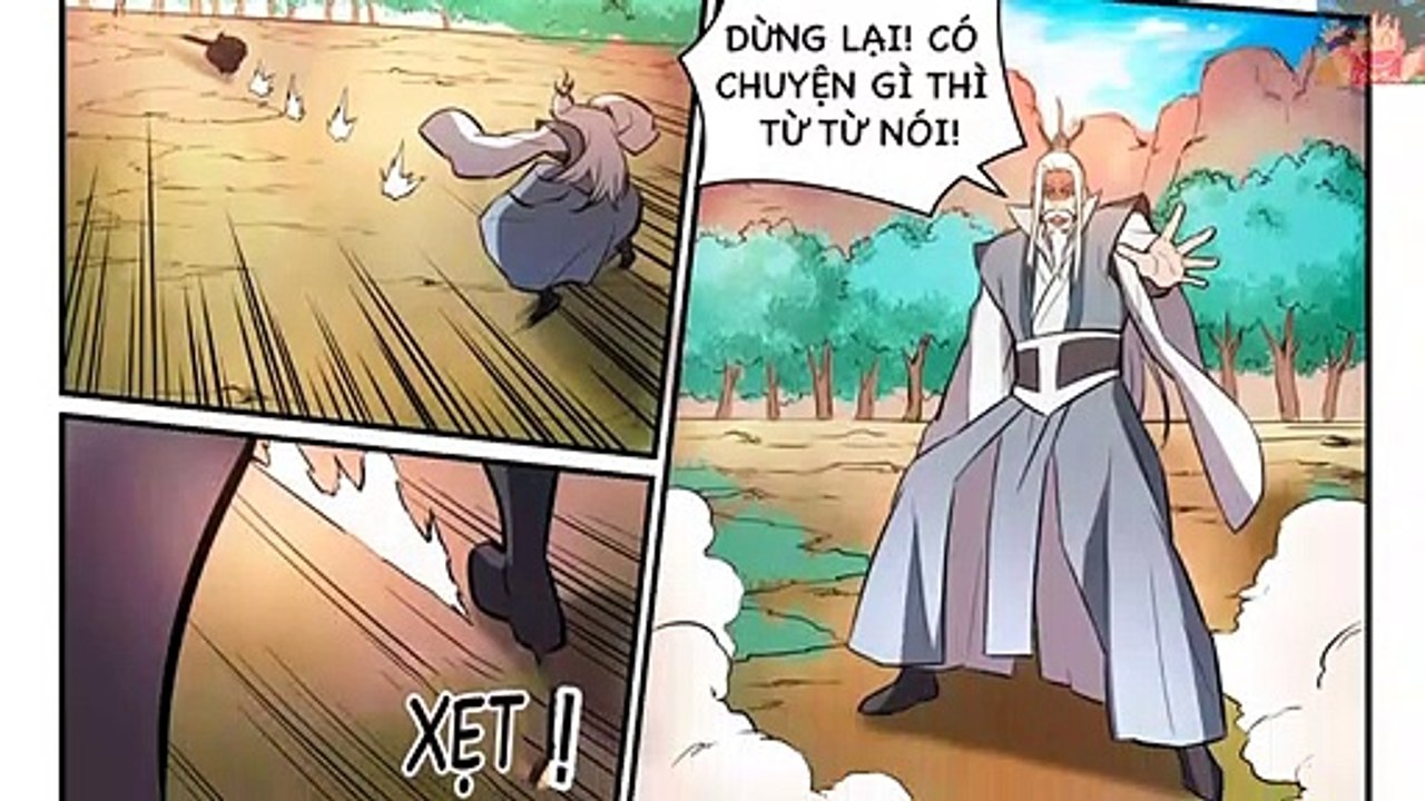 Bách Luyện Thành Thần Chap 449 (Truyện Tranh TV): Thưởng Thức Lẫn Nhau