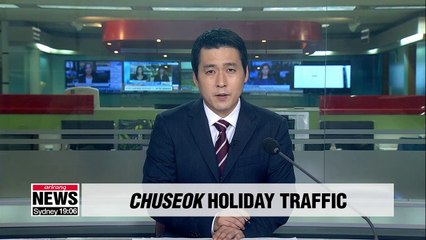 Heavy traffic on expressways to ease at 3AM-4AM Sunday