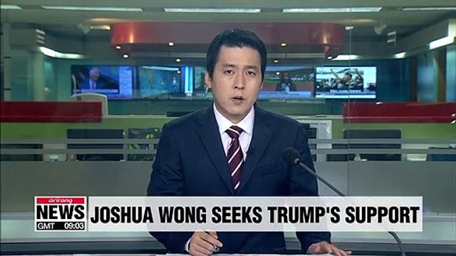 Joshua Wong urges inclusion of guarantees for Hong Kong rights in U.S.-China trade talks