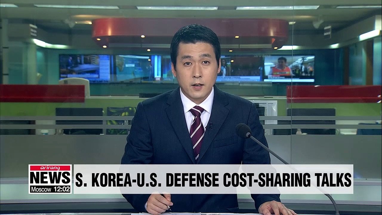 S. Korea, U.S. to start defense cost-sharing negotiations soon