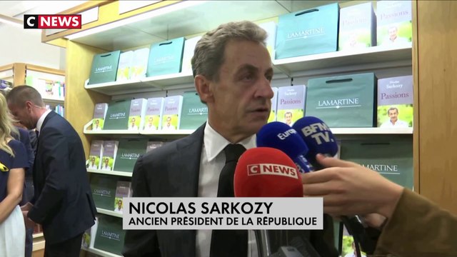 Nicolas Sarkozy réagit suite à l'incarcération de Patrick Balkany à la prison de la Santé à Paris