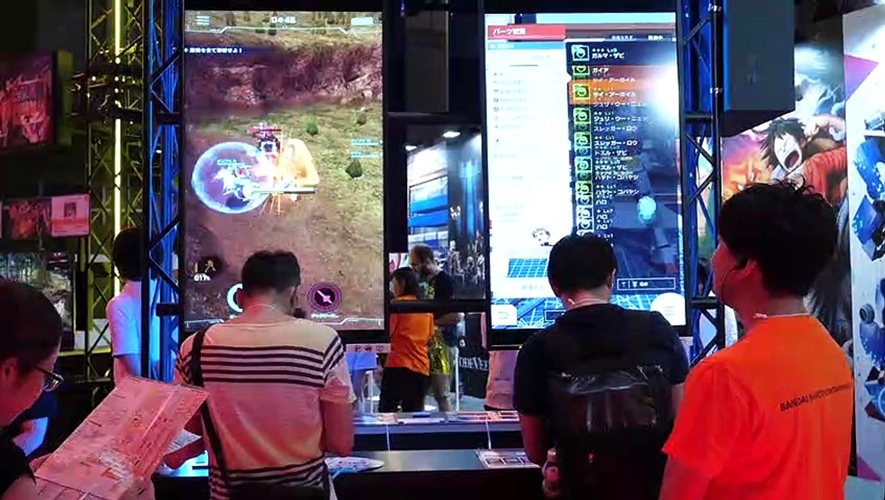 TGS 2019 : Tour du stand Bandai Namco, un tour sans curiosité