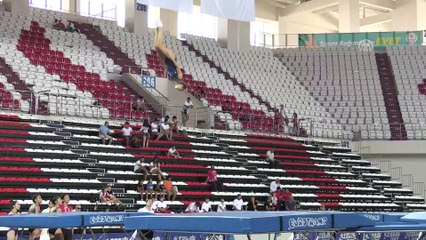 Cimnastikte hedef takım halinde olimpiyatlar - ANTALYA