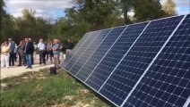 Une ferme solaire de 24 hectares, la plus grande de l’Aube, inaugurée à Lassicourt