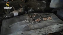 Guardia Civil intercepta un camión con 127 kilos de cocaína en Lorca