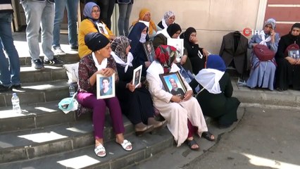 HDP Önünde Oturma Eylemi 12'inci Gününde