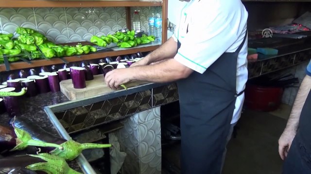 Kebabıyla damakları coşturan lezzet: Birecik patlıcanı - ŞANLIURFA