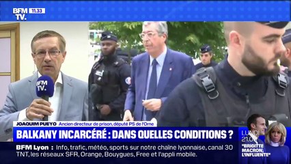 Pour cet ancien directeur de prison Patrick Balkany est dans le quartier des personnes vulnérables "pour le protéger"