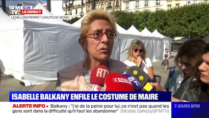 Isabelle Balkany à Levallois: "Cela fait 35 ans que nous sommes là, notre ville c'est notre famille"