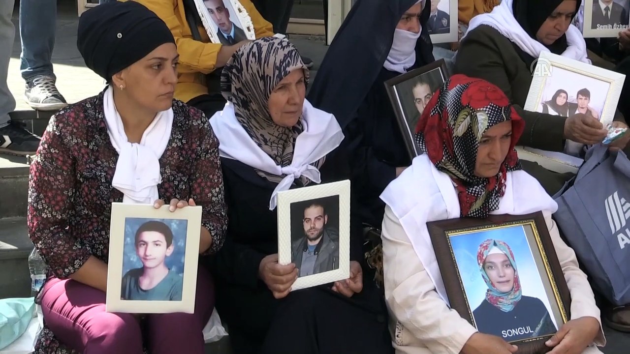 'Çocuklarımızı bize versinler okula gönderelim' - DİYARBAKIR