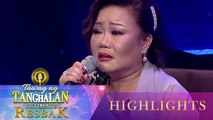 Dulce gets emotional over the backlash they receive from netizens | Tawag ng Tanghalan