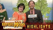 Uno Dos Dress chooses Photo't Dinuguan as her KapareWHO | It's Showtime KapareWHO