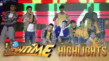 Hashtags bring good vibes with their opening number | It's Showtime