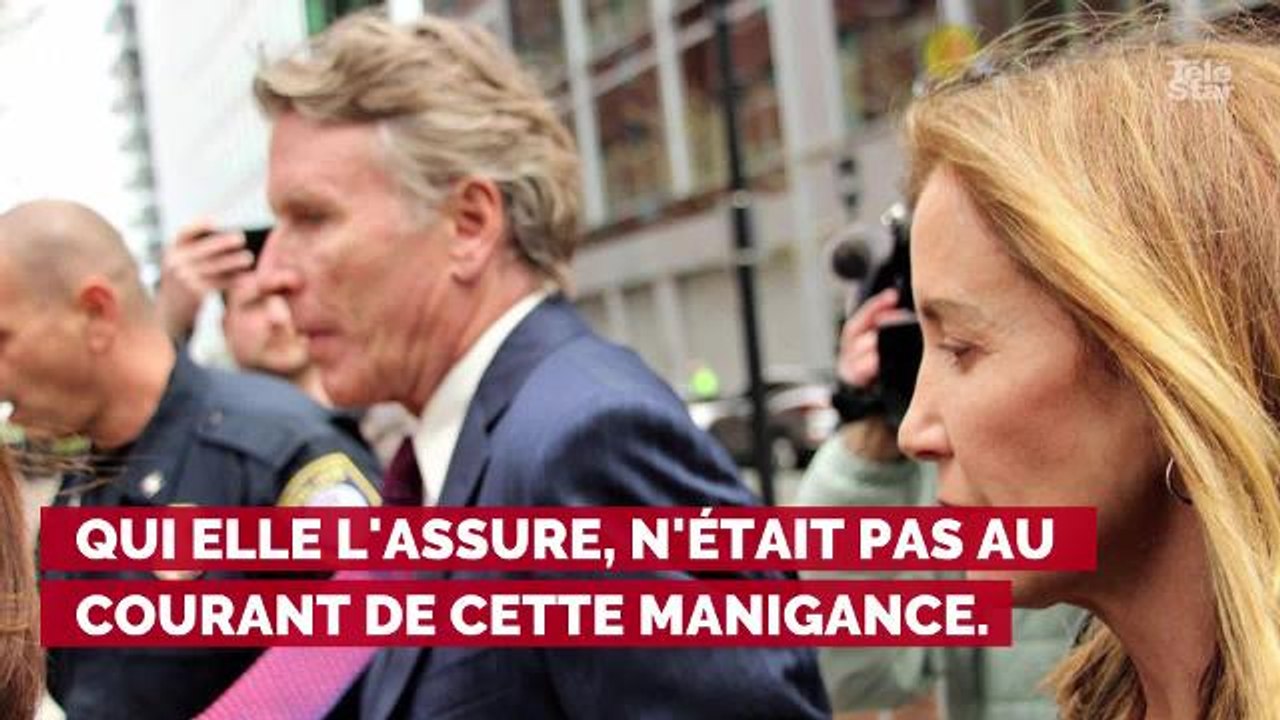 Scandale des pots-de-vin : Felicity Huffman (Desperate Housewives) condamnée à de la prison