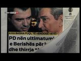 Report TV - Emisioni Shtypi i Ditës dhe Ju, gazetat dhe telefonatat 14 Shtator 2019