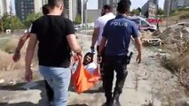 İstanbul'da dehşet! Dövüp boş binaya attılar
