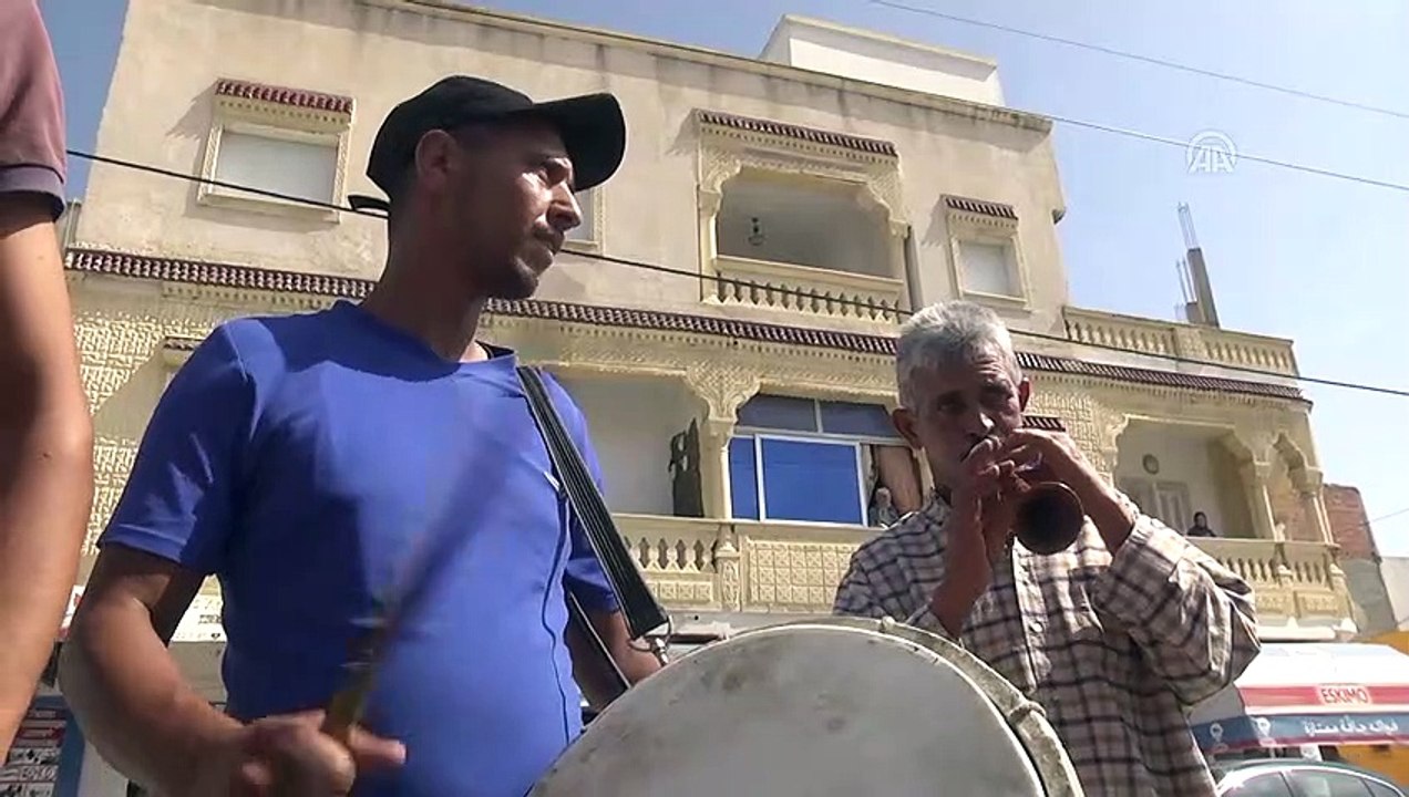 Cumhurbaşkanı adayı Abir Musa, Cendube kentini ziyaret etti - TUNUS
