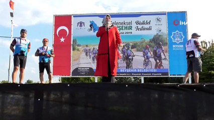 Beyşehir’de bisiklet festivali başladı