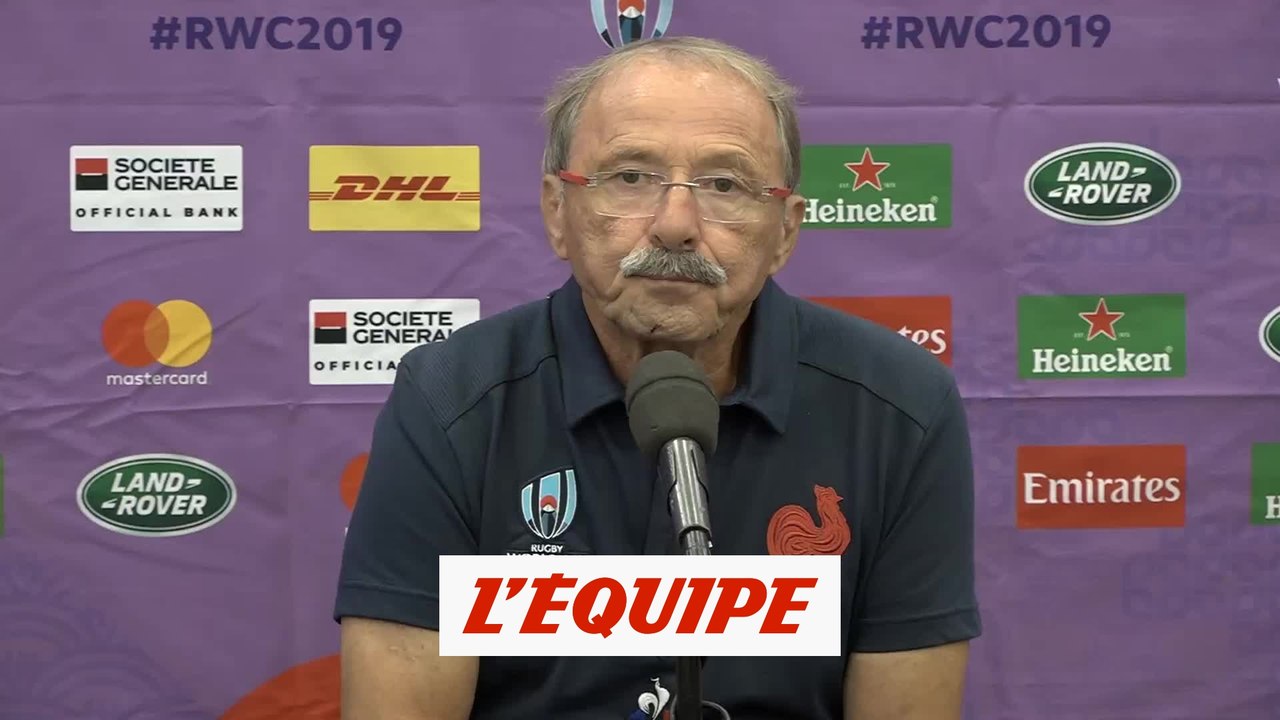 Brunel «Le groupe vit bien sur et en dehors du terrain.» - Rugby - Bleus