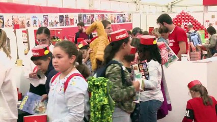 - Brüksel Çizgi Roman Festivali'ne Öğrencilerden Büyük İlgi