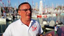 Mini Transat La Boulangère 2019 : Interview Patrick Maurin, Président du Collectif Rochelais Mini-Transat