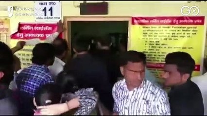 Citizens Flock RTO Offices To Get Their Papers Updated