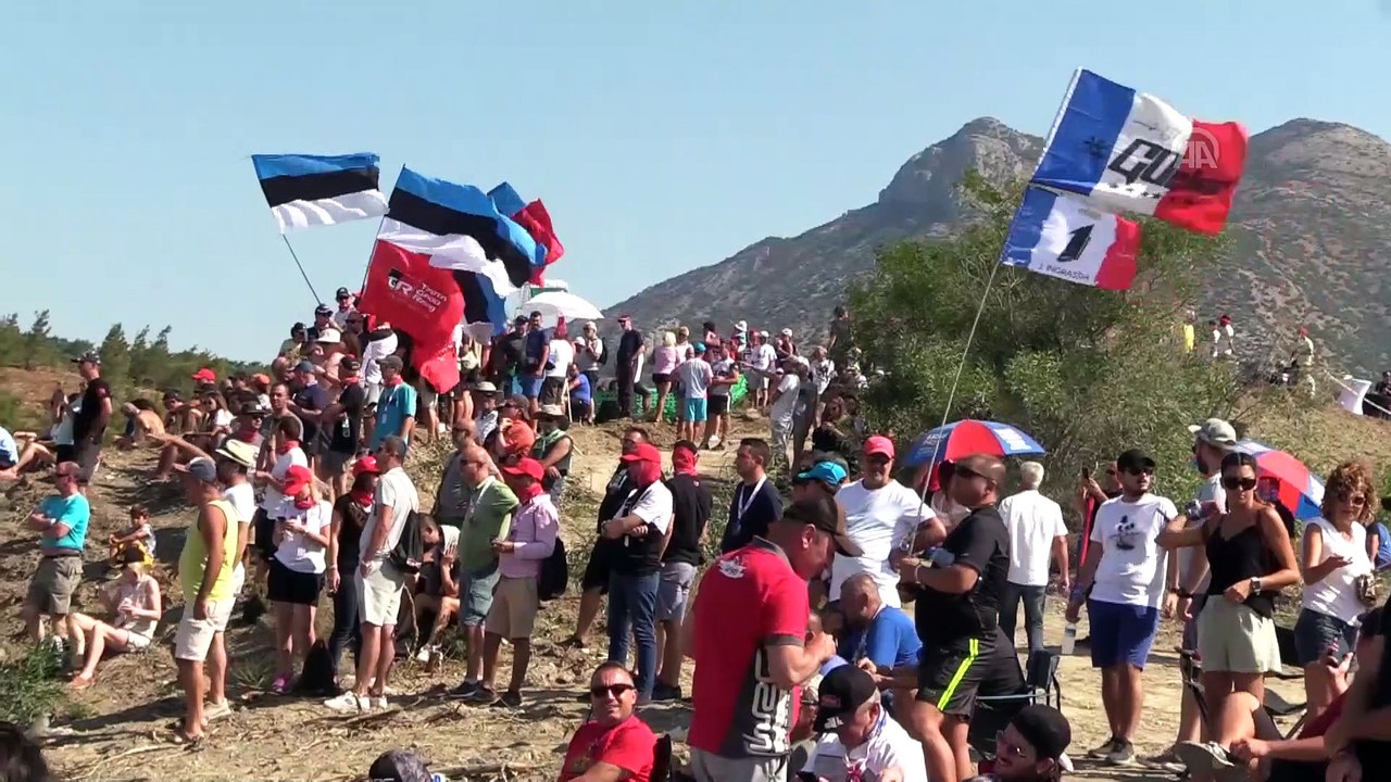 Dünya Ralli Şampiyonası'nın Türkiye etabı (2) - MUĞLA