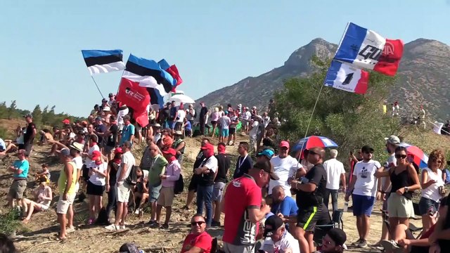 Dünya Ralli Şampiyonası'nın Türkiye etabı (2) - MUĞLA