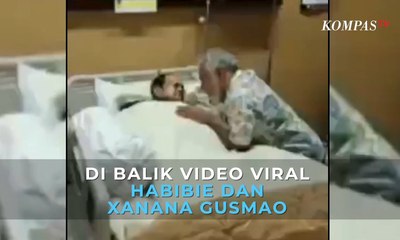 Di Balik Video Viral Habibie dan Xanana Gusmao