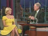 Paris Hilton David Letterman Feb 01'08