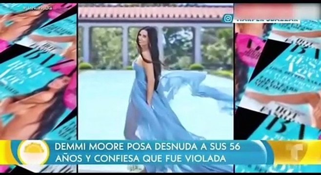 Hollywood yıldızı Demi Moore, 15 yaşındayken cinsel istismara uğradığını söyledi