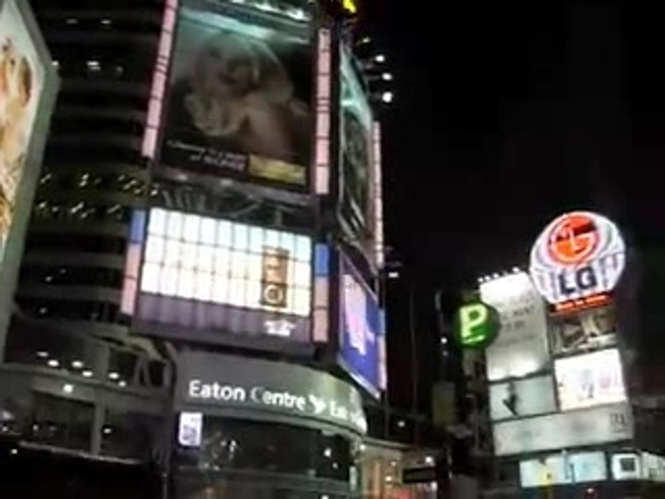Toronto night