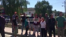 Report TV -Banorët e prekur nga tërmeti i Korçës në protestë