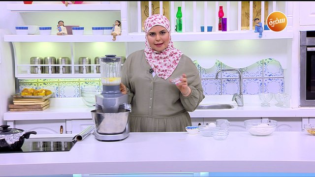 طريقة تحضير كب كيك بالزبيب | نجلاء الشرشابي