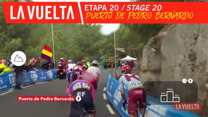 Puerto de Pedro Bernardo - Étape 20 / Stage 20 | La Vuelta 19